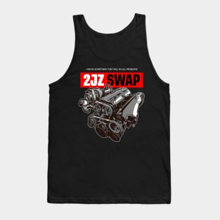 Supra Engine 2JZ Tank Top